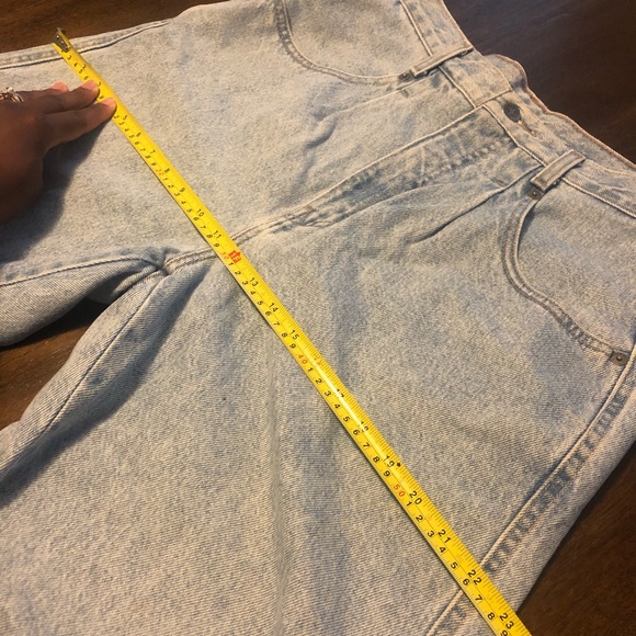 SOLD Brittania Vintage 90s Relaxed Mom Jeans 10 - Picture 9 of 14